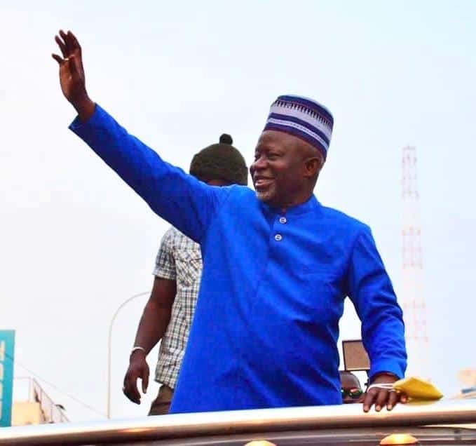 Party Leader Ousainou Darboe