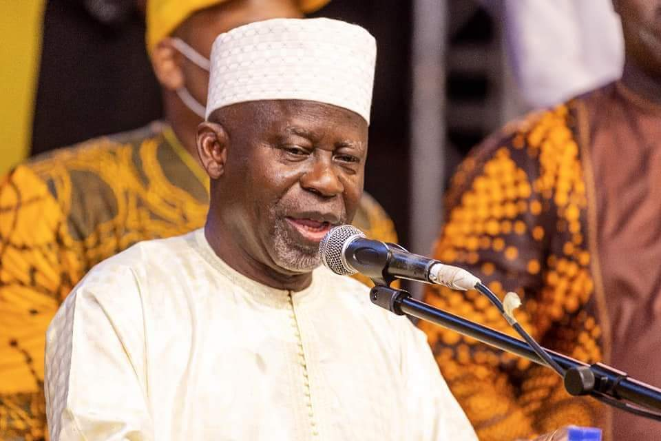Party Leader Ousainou Darboe
