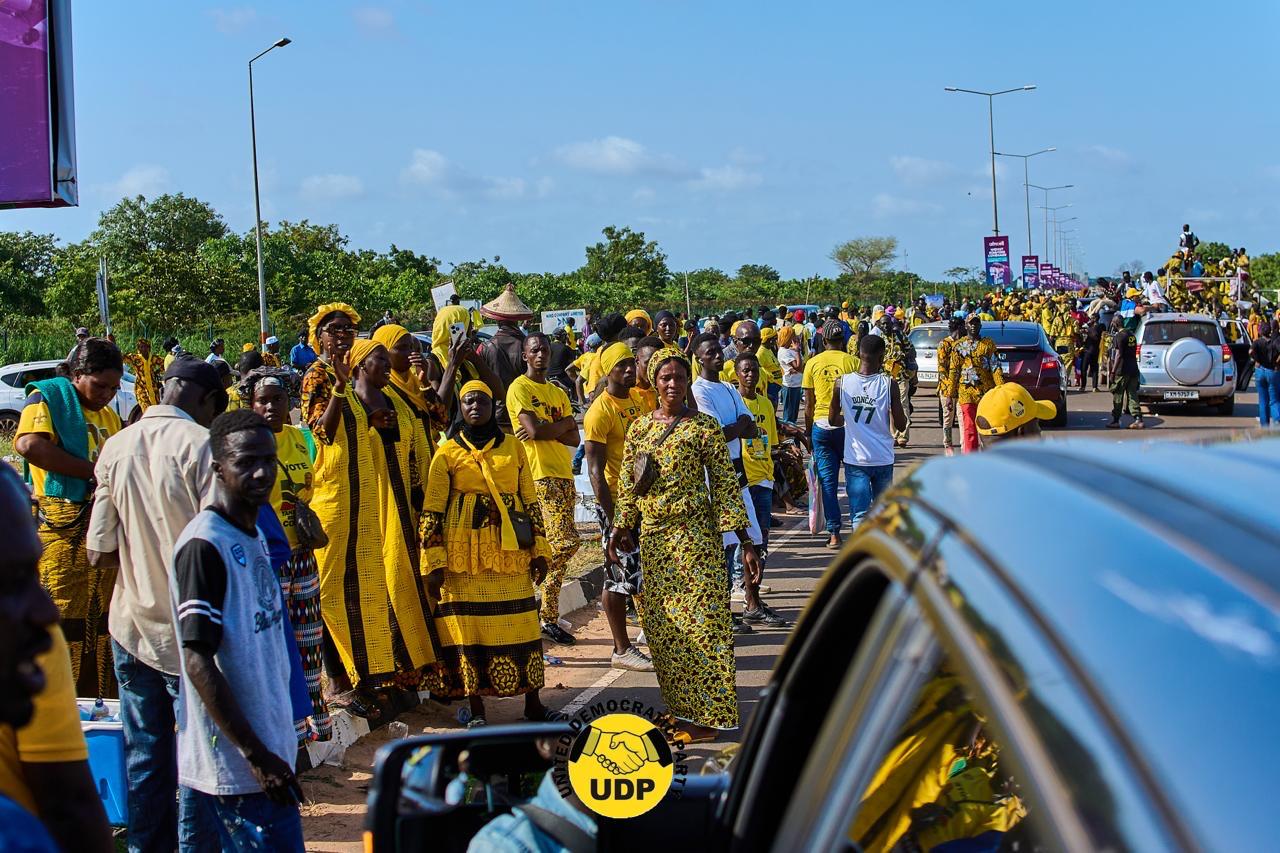 UDP Campaign Launch Rally