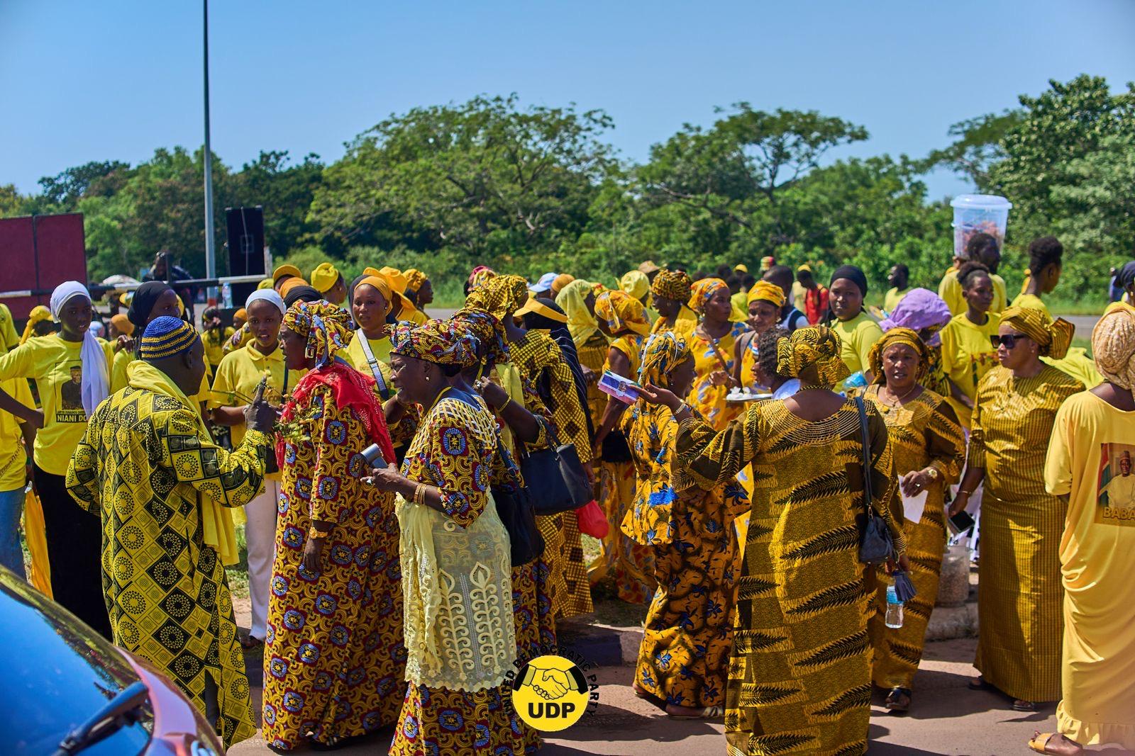 UDP Rally – Massive crowd gathering