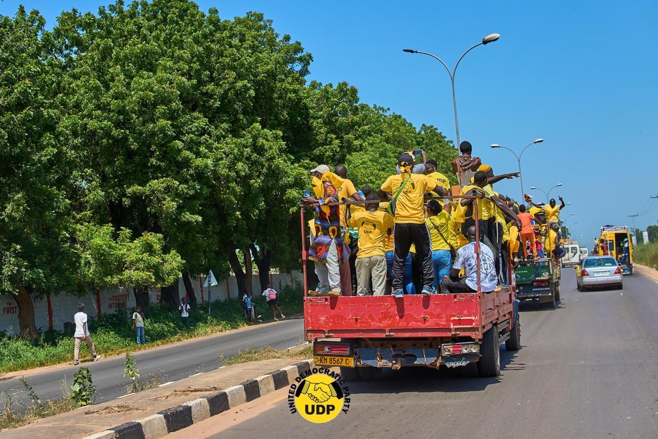 UDP rally procession