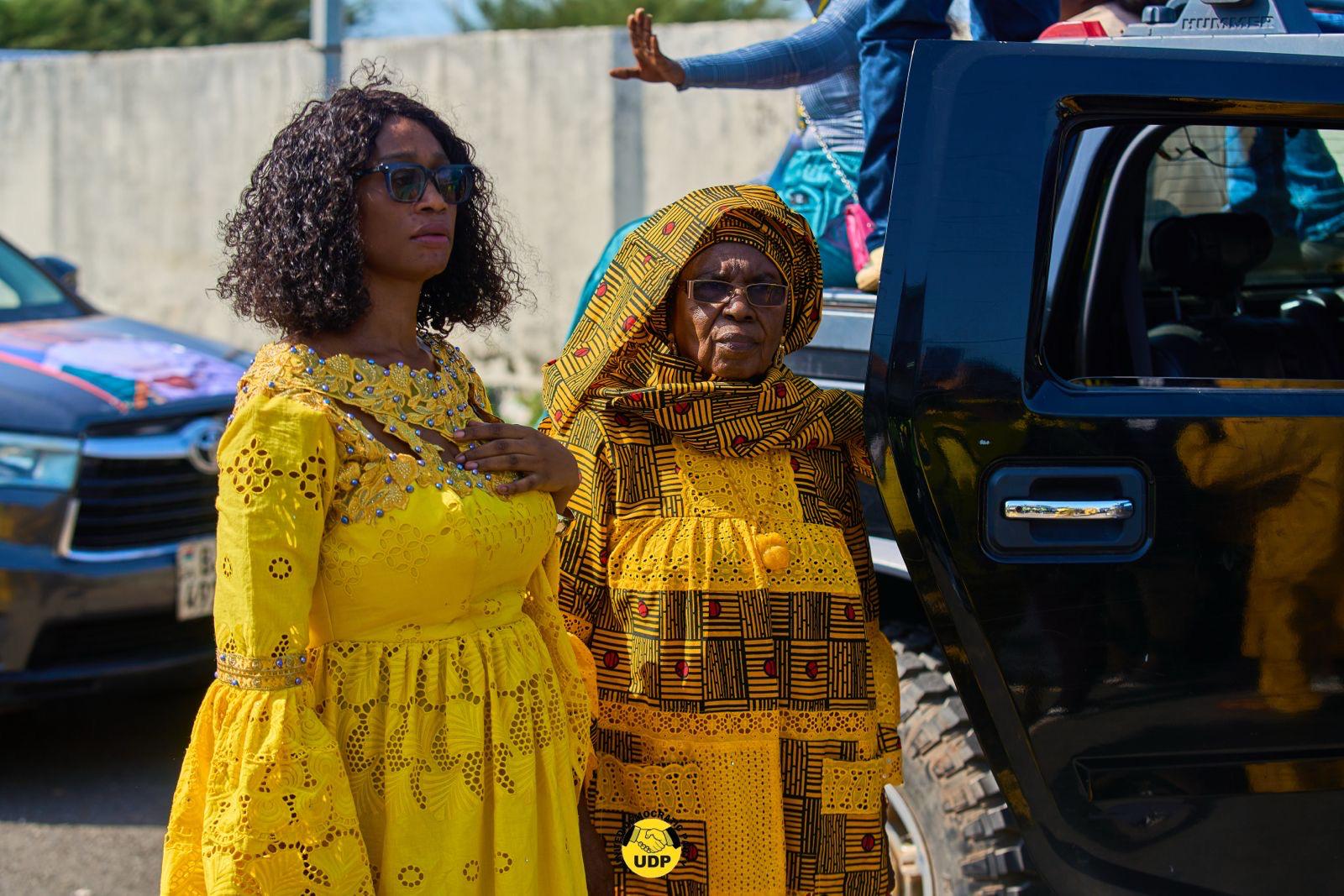 Women supporters at UDP event