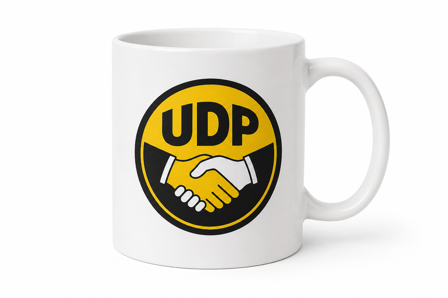 UDP mug